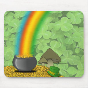 St. Patrick's Day Mousepad Musmatta