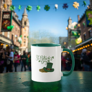 St. Patrick's Day Mug Mugg