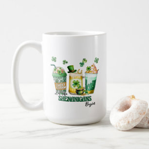 St. Patrick's Day Mugg