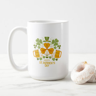 St. Patrick's Day Mugg