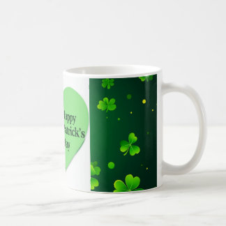 St. Patrick's Day Mugg