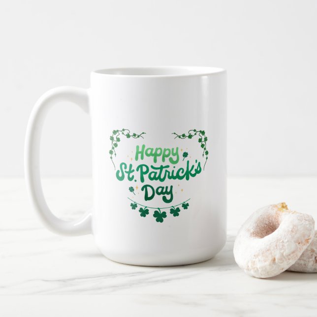 St. Patrick's Day Mugg (Med munk)