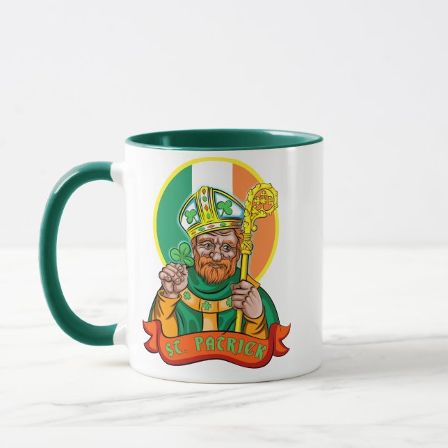 St.Patrick's Day Mugg (Vänster)