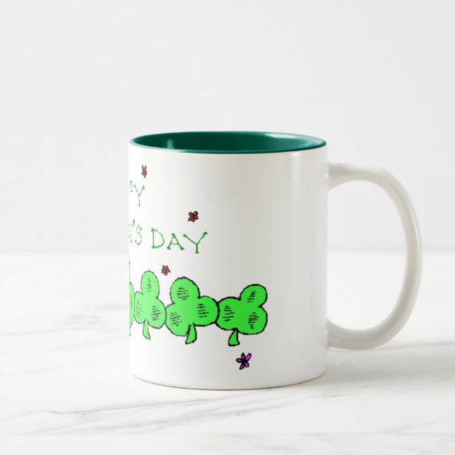 St. Patrick's Day Mugg (Höger)