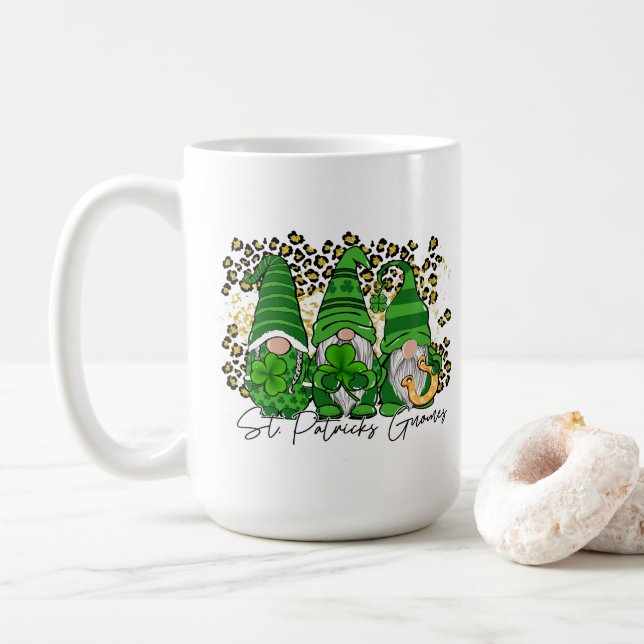 St. Patrick's Day Mugg (Med munk)