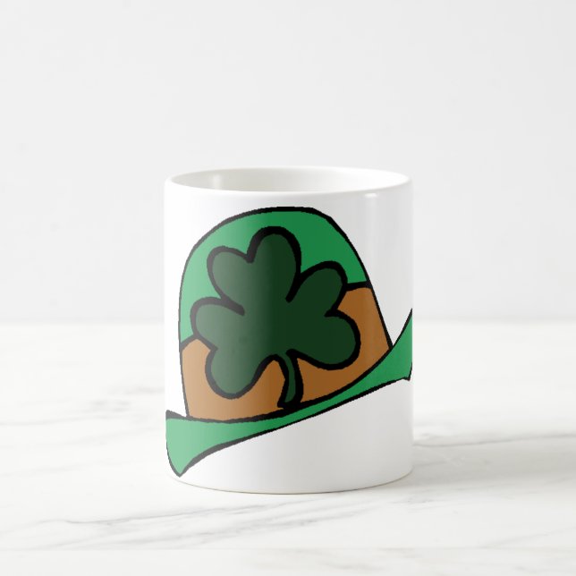 St. Patrick's Day Mugg (Center)