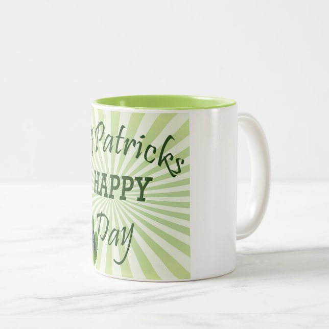 St. Patrick's Day Mugg (Framsida höger)