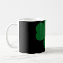 St. Patrick's Day-mugg