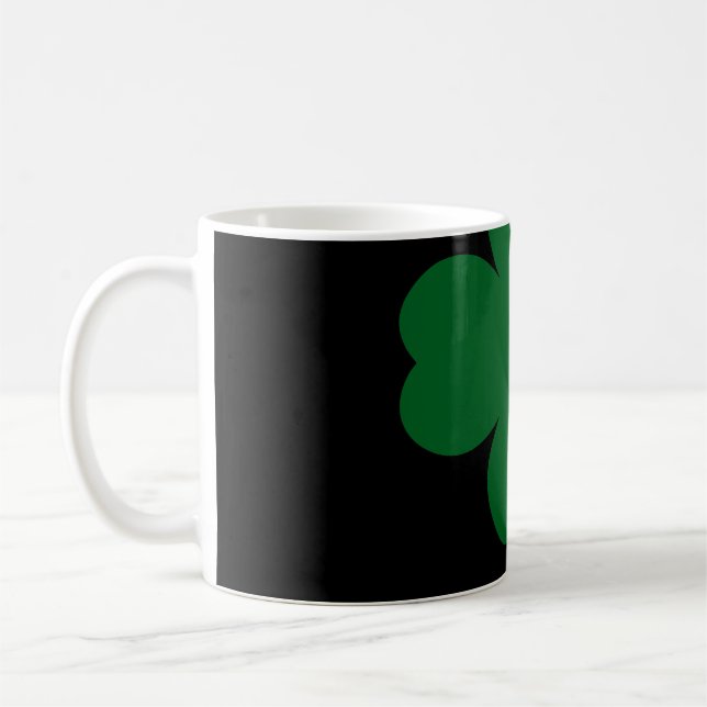 St. Patrick's Day-mugg Kaffemugg (Vänster)