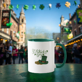 St. Patrick's Day-mugg Mugg