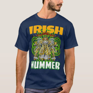 St patricks day Mummers Day Irish Mummer Funny T Shirt