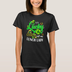 St patricks day My Lucky Charms kallar mig Lunch D T Shirt
