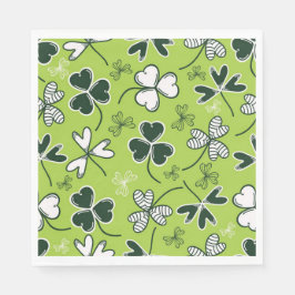 St patrick's day Napkins Pappersservett