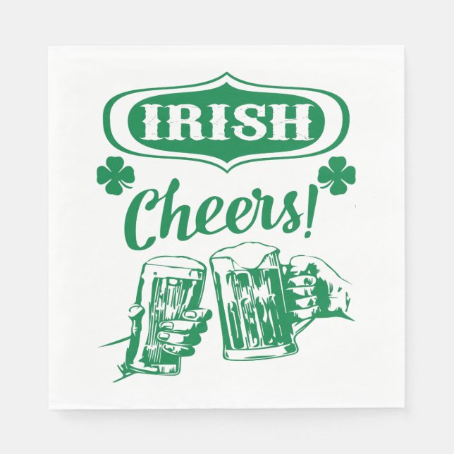 St patrick's day Napkins Pappersservett (Framsidan)