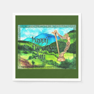 St patrick's day Napkins Pappersservett