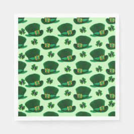 St patrick's day Napkins Pappersservett