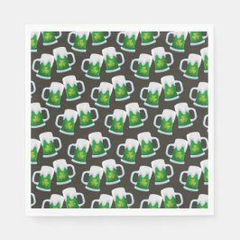 St patrick's day Napkins Pappersservett