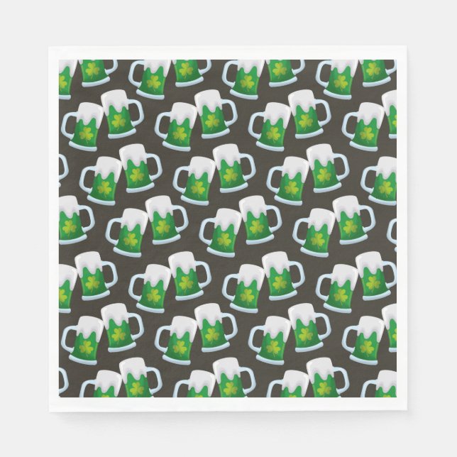 St patrick's day Napkins Pappersservett (Framsidan)