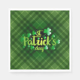 St patrick's day Napkins Pappersservett
