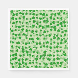 St patrick's day Napkins Pappersservett