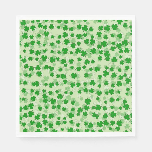 St patrick's day Napkins Pappersservett (Framsidan)
