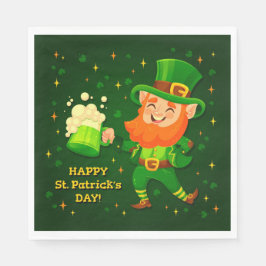 St patrick's day Napkins Pappersservett