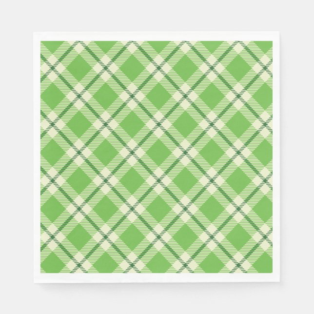 St patrick's day Napkins Pappersservett (Framsidan)