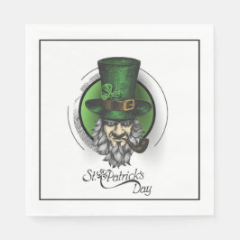 St patrick's day Napkins Pappersservett