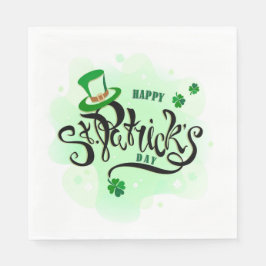 St patrick's day Napkins Pappersservett
