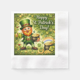 St. Patrick's Day Napkins Pappersservett