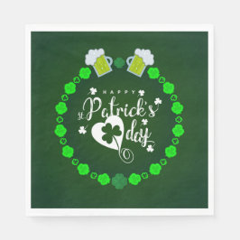 St patrick's day Napkins Pappersservett