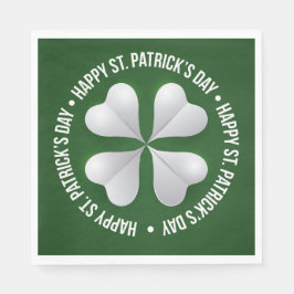 St patrick's day Napkins Pappersservett