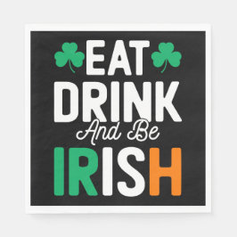 St patrick's day Napkins Pappersservett