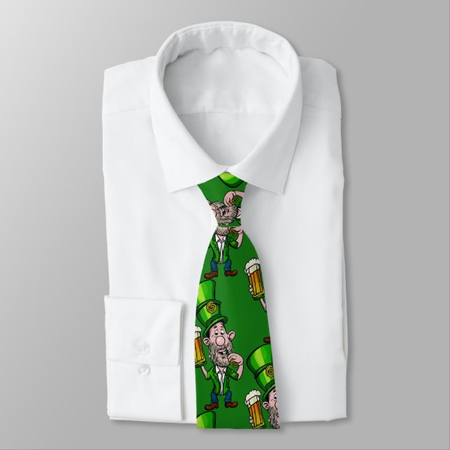 St patrick's day Neck Tie Slips (Bunden)