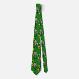 St patrick's day Neck Tie Slips