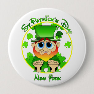 St patrick's day New York Knapp