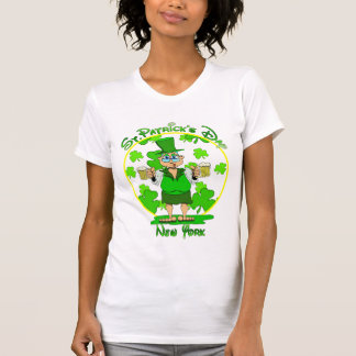 St patrick's day New York Tee