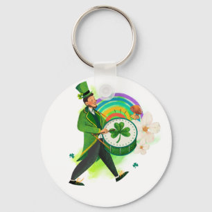 St patrick's day Nyckelkedjor Nyckelring