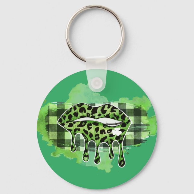 St.Patrick's Day Nyckelring (Framsida)