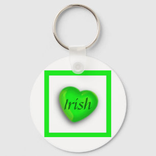 St patrick's day nyckelring