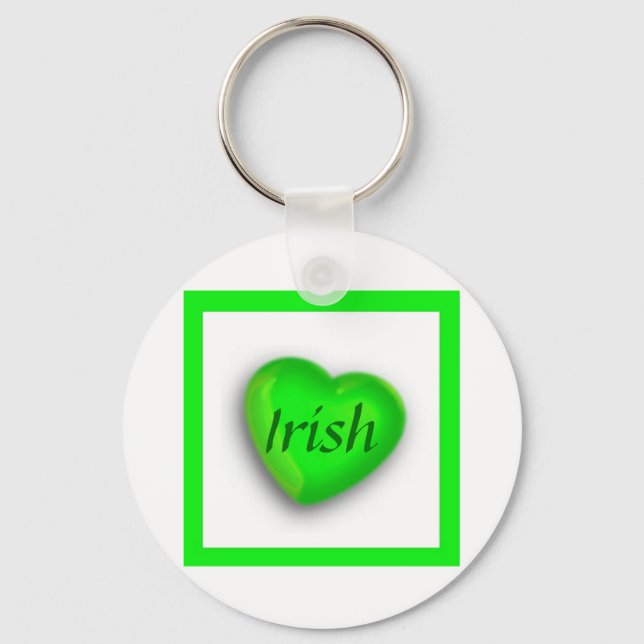 St patrick's day nyckelring (Framsida)