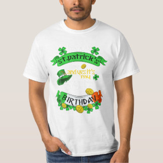 St patricks day och Ja T Shirt