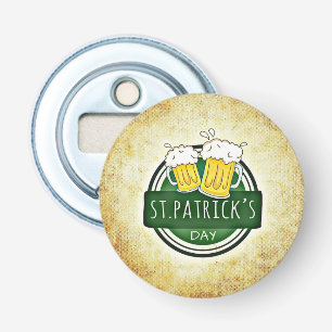 St. Patrick's Day-öl Flasköppnare