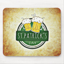 St. Patrick's Day Öl