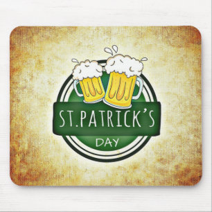 St. Patricks Day-öl Musmatta