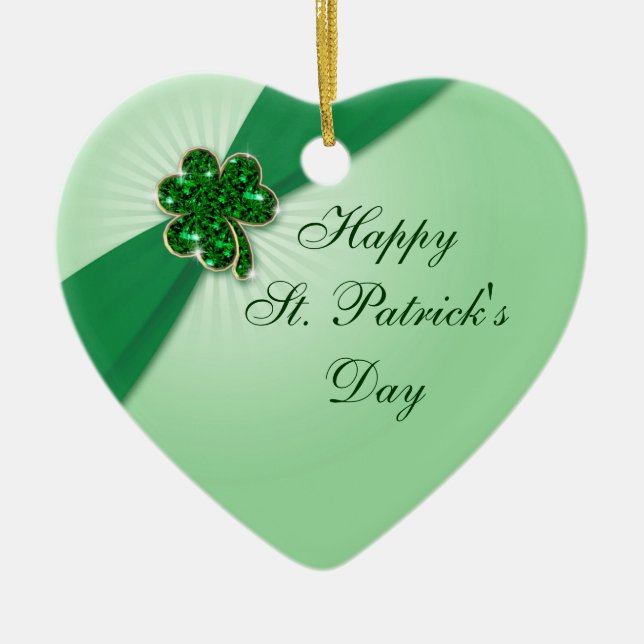 St. Patrick's Day Ornament (Framsidan)
