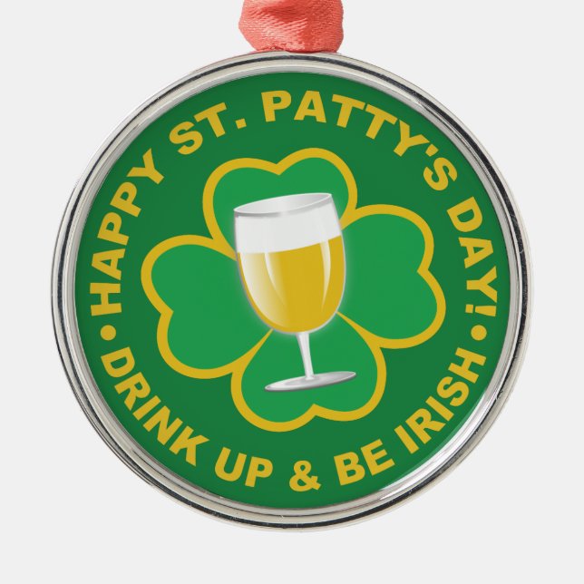 St. Patrick's Day ornament (Framsidan)
