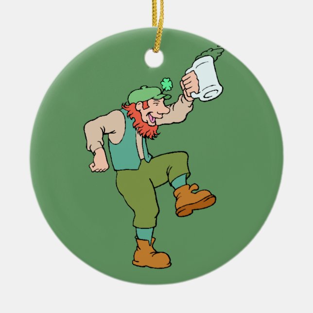 St. Patrick's Day Ornament (Framsidan)