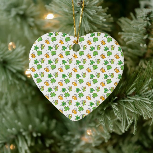 St. Patrick's Day Ornament (Träd)