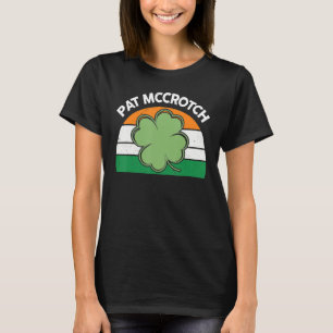 St patricks day Outfit Women Pat Mccrotch Cute Sha T Shirt
